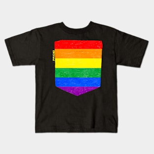 Lgbt Flag Rainbow Pride Gay Lesbian Flags Couple Men Women Kids T-Shirt